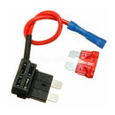 8x Car Add-a-circuit Fuse TAP Adapter Standard ATO Auto Blade Fuse Holder z cx