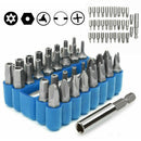 33pcs Star Hex Holder Tamper Proof Security Torxes Spanner Screwdriver Bit Set