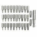 33pcs Star Hex Holder Tamper Proof Security Torxes Spanner Screwdriver Bit Set