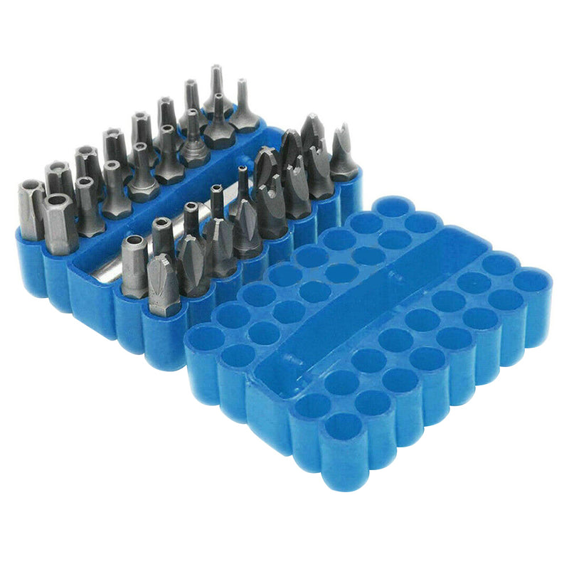 1 Set Star Hex Holder Tamper Proof Security Torxs Spanner Screwdriver Bit  wtet