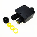 Outdoor Waterproof IP68 Junction Box 3 Way Cable Wire Connector Protection Gland