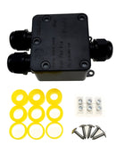 Junction Box IP68 Waterproof Electrical Cable Connecting Terminal Block NEW