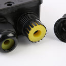 Outdoor Waterproof IP68 Junction Box 3 Way Cable Wire Connector Protection Gland