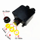 Junction Box IP68 Waterproof Electrical Cable Connecting Terminal Block NEW