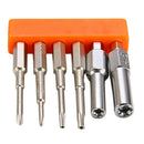 Screwdriver Kit,Practical Alloy Console Repair Tools for Nintendo Switch New Hot