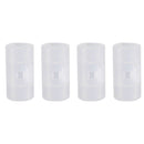 4x AA to C Size Battery Converter Home Office Adaptor Adapter Case Cover Box