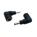 Adapter Plug Conversion Cable 7.4x5.0mm to 4.5x3.0mm Tip Connector Converter Cab
