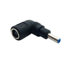 Adapter Plug Conversion Cable 7.4x5.0mm to 4.5x3.0mm Tip Connector Converter Cab