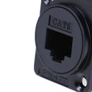 Female Signal Connector Ethernet Extension Adapter Easy to install System