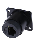 Female Signal Connector Ethernet Extension Adapter Easy to install System