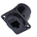 1x Cable Female Signal Connector D-type module RJ45 Socket Anti-Explosion Hot
