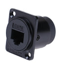 1x Cable Female Signal Connector D-type module RJ45 Socket Anti-Explosion Hot