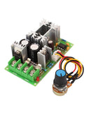 20A 1200W 10-60V 12V 24V 36V 48V PWM DC Motor Speed Control Regulator Switch