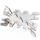 1x Angle Gauge Measuring Tool Stainless Steel Gage For Screw Thread Cutting Nice