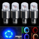 4X Bike Light Set Bright Bicycle Light Front and Back Neon Lamp LED Flash Light