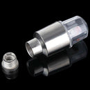 4pcs Bicycle Car Wheel Motorcycle Tire Valve Cap Neon Lamp LED Flash Lights