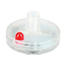 Universal Solar Energy LED Car SUV Flash Wheel Tire Valve Cap Neon Light Lamp