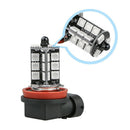 2pcs H11 H9 H8 27SMD 5050 16Color RGB LED Fog Lights Driving Bulbs Lamp