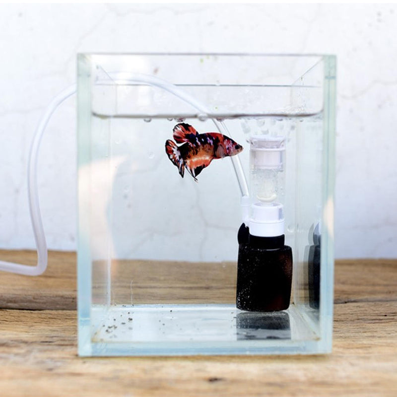 Aquarium Fish Tank Super Mute Small Pneumatic Filter Water Purification Tools