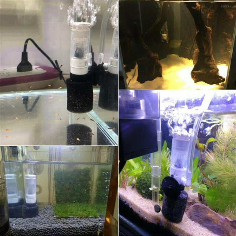 Fish Tank Super Mute Pneumatic Filter Water Purification Tool Aquarium New Hot