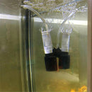 Fish Tank Small Pneumatic Filter Accessories Mini Water Pneumatic Filter  gfsf