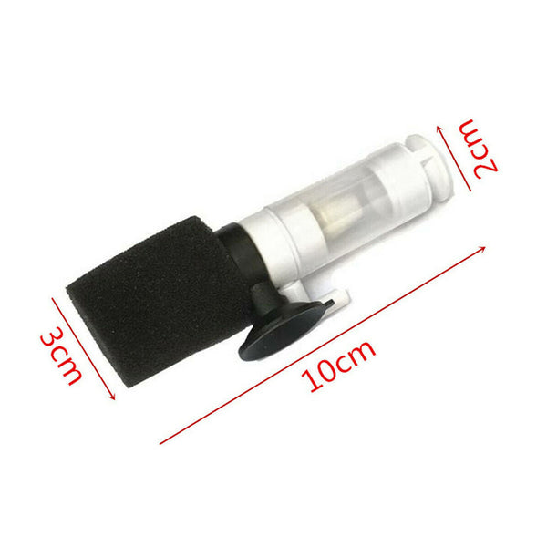 Aquarium Fish Tank Super Mute Small Pneumatic Filter Water Purification Tools