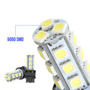 10X 3157 LED 5050 18SMD Reverse Backup Daytime Running Stop Signal Lights Bulb