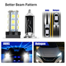 10pcs  3157 5050 18 SMD LED Light Bulbs in Hyper Pure White Lamps