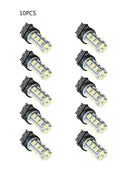 10pcs  3157 5050 18 SMD LED Light Bulbs in Hyper Pure White Lamps