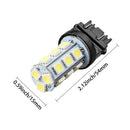 10pcs  3157 5050 18 SMD LED Light Bulbs in Hyper Pure White Lamps
