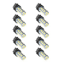 10X 3157 LED 5050 18SMD Reverse Backup Daytime Running Stop Signal Lights Bulb