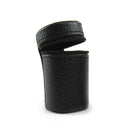 Shot Cup Drinking Mug w/PU Leather Cover 4pcs Stainless Steel Durable Home