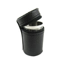Shot Cup Drinking Mug w/PU Leather Cover 4pcs Stainless Steel Durable Home