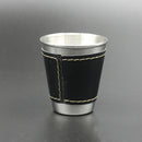 4*Stainless Steel Mini Cup Drinking Coffee Beer Wine Camping Hot Outdoor New Hot
