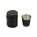 4Pcs Stainless Steel Mini Cup Mug Drinking Coffee Beer Wine Camping Travel Newly