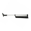 Snow Removal Ice Scraper Extendable Broom Telescoping Brush Car Truck Suv Clean