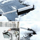 Snow Removal Ice Scraper Extendable Broom Telescoping Brush Car Truck Suv Clean