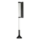 Snow Removal Ice Scraper Extendable Broom Telescoping Brush Car Truck Suv Clean
