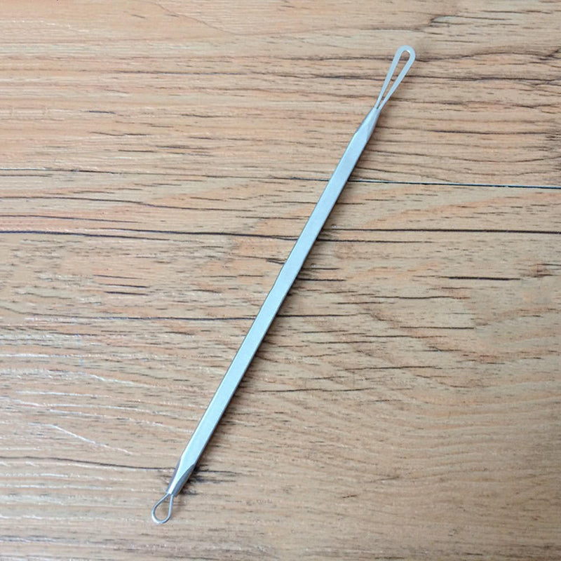 8Pcs/Set Trendy Blackhead Acne Pimple Blemish Extractor Remover Tools Best Kit