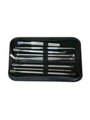 8Pcs/Set Trendy Blackhead Acne Pimple Blemish Extractor Remover Tools Best Kit
