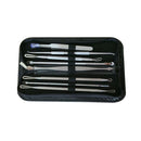 8Pcs/Set Trendy Blackhead Acne Pimple Blemish Extractor Remover Tools Best Kit