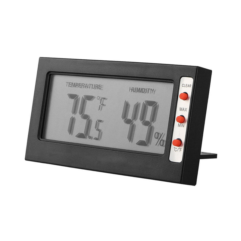 Mini Digital Thermometer Humidity Meter Room Car Temperature Hygrometer Tool