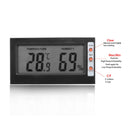 Mini Digital Thermometer Humidity Meter Room Car Temperature Hygrometer Tool