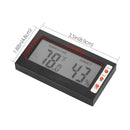 Mini Digital Thermometer Humidity Meter Room Car Temperature Hygrometer Tool