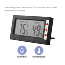 Mini Digital Thermometer Humidity Meter Room Car Temperature Hygrometer Tool