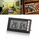 Mini Digital Thermometer Humidity Meter Room Car Temperature Hygrometer Tool