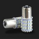 4pcs DC 12V 1156 1003 1141 64 SMD Interior RV Camper White LED Tail Backup Bulb
