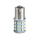 4 X 6000K White 64 SMD LED 1156 1141 1003 RV Camper Trailer Interior Light Bulb