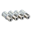 4 X 6000K White 64 SMD LED 1156 1141 1003 RV Camper Trailer Interior Light Bulb