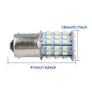 4pcs DC 12V 1156 1003 1141 64 SMD Interior RV Camper White LED Tail Backup Bulb